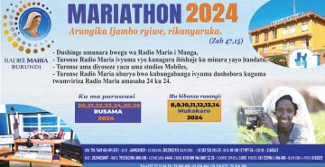 RADIO MARIA BURUNDI, MARIATHON 2024